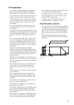 Preview for 3 page of Yamaha AI8 Owner'S Manual