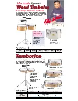 Preview for 23 page of Yamaha Al Foster Signature Hipgig Sr. Brochure