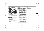 Preview for 27 page of Yamaha AL125 Owner'S Manual