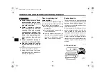 Preview for 32 page of Yamaha AL125 Owner'S Manual