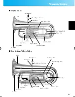 Preview for 5 page of Yamaha Alto Horn, Baritone, Euphonium Owner'S Manual