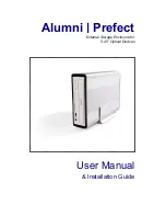 Yamaha Alumni User Manual & Installation Manual preview