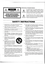 Preview for 2 page of Yamaha AM602 Operation Manual