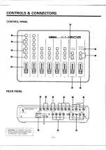 Preview for 4 page of Yamaha AM602 Operation Manual