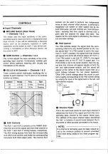 Preview for 5 page of Yamaha AM602 Operation Manual