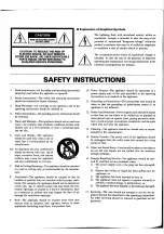 Preview for 2 page of Yamaha AM802 Operation Manual