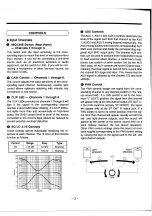 Preview for 5 page of Yamaha AM802 Operation Manual