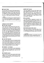 Preview for 6 page of Yamaha AM802 Operation Manual