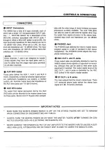 Preview for 7 page of Yamaha AM802 Operation Manual