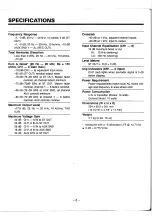 Preview for 10 page of Yamaha AM802 Operation Manual