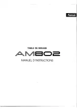 Preview for 14 page of Yamaha AM802 Operation Manual