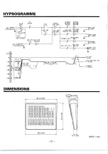 Preview for 22 page of Yamaha AM802 Operation Manual