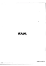 Preview for 38 page of Yamaha AM802 Operation Manual