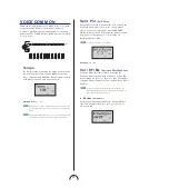 Предварительный просмотр 77 страницы Yamaha AN1x Owner'S Manual