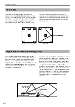 Предварительный просмотр 6 страницы Yamaha AP-U70 Operation Manual