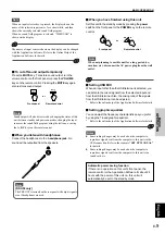 Предварительный просмотр 11 страницы Yamaha AP-U70 Operation Manual