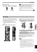 Предварительный просмотр 13 страницы Yamaha AP-U70 Operation Manual