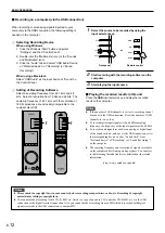 Предварительный просмотр 14 страницы Yamaha AP-U70 Operation Manual