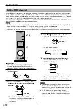 Предварительный просмотр 16 страницы Yamaha AP-U70 Operation Manual