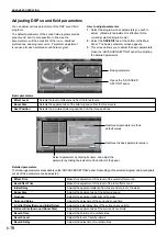 Предварительный просмотр 18 страницы Yamaha AP-U70 Operation Manual