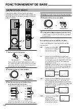 Предварительный просмотр 32 страницы Yamaha AP-U70 Operation Manual