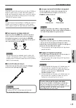 Предварительный просмотр 33 страницы Yamaha AP-U70 Operation Manual