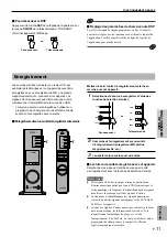 Предварительный просмотр 35 страницы Yamaha AP-U70 Operation Manual