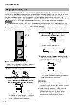 Предварительный просмотр 38 страницы Yamaha AP-U70 Operation Manual