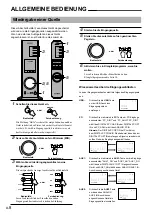 Предварительный просмотр 54 страницы Yamaha AP-U70 Operation Manual