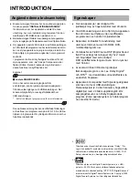 Предварительный просмотр 68 страницы Yamaha AP-U70 Operation Manual