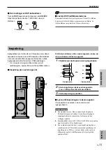 Предварительный просмотр 79 страницы Yamaha AP-U70 Operation Manual