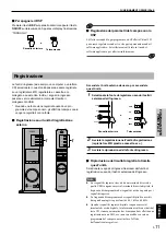 Предварительный просмотр 101 страницы Yamaha AP-U70 Operation Manual