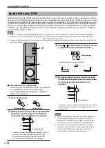 Предварительный просмотр 126 страницы Yamaha AP-U70 Operation Manual