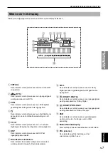 Предварительный просмотр 141 страницы Yamaha AP-U70 Operation Manual