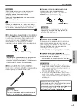 Предварительный просмотр 143 страницы Yamaha AP-U70 Operation Manual