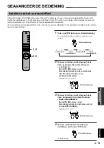 Предварительный просмотр 147 страницы Yamaha AP-U70 Operation Manual