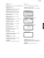 Предварительный просмотр 11 страницы Yamaha AP-U70 Service Manual