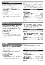 Preview for 3 page of Yamaha APD-1 Owner'S Manual
