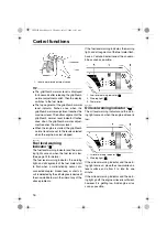 Предварительный просмотр 22 страницы Yamaha Apex RX10LTZ Owner'S Manual