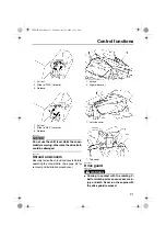 Preview for 27 page of Yamaha Apex RX10LTZ Owner'S Manual