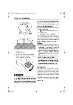 Preview for 30 page of Yamaha Apex RX10LTZ Owner'S Manual