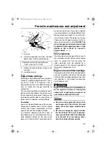 Предварительный просмотр 59 страницы Yamaha Apex RX10LTZ Owner'S Manual