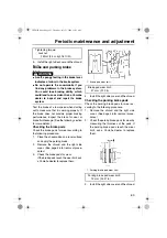 Предварительный просмотр 69 страницы Yamaha Apex RX10LTZ Owner'S Manual