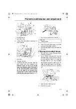 Preview for 79 page of Yamaha Apex RX10LTZ Owner'S Manual