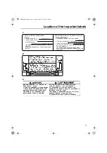 Preview for 9 page of Yamaha Apex RX10PA Owner'S Manual