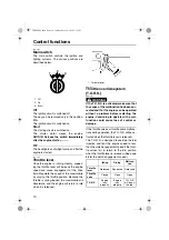 Preview for 16 page of Yamaha Apex RX10PA Owner'S Manual