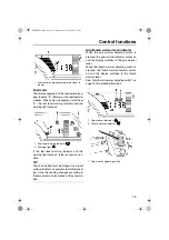 Preview for 21 page of Yamaha Apex RX10PA Owner'S Manual