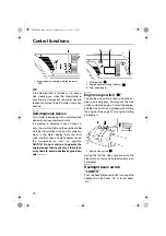 Preview for 24 page of Yamaha Apex RX10PA Owner'S Manual