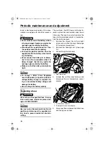 Preview for 84 page of Yamaha Apex RX10PA Owner'S Manual