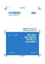 Preview for 1 page of Yamaha APEX RX10RY Owner'S Manual